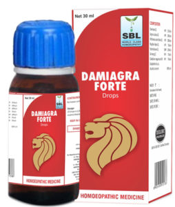 SBL Damiagra Forte Drops To Get Rid Of Erectile Dysfunction & Low Sperm Count