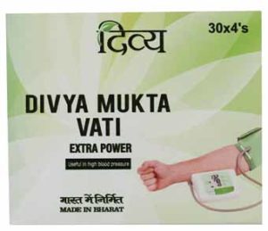 Divya Mukta Vati For High Blood Pressure