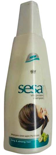 SESA hair protein shampoo