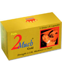 2much Gold – increase Sexual Strength
