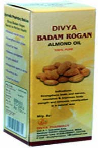 Divya Badam Rogan Almond Oil – Relieve Tension Headache