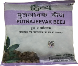 Divya Putrajevak Seed Natural Women’s Health Supplement