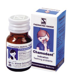 Chamodent For Teething Pains In Children