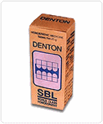 SBL Homeopathy Denton Tablets