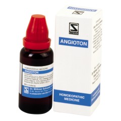 Dr. Willmar’s Homeopathic Angioton For Low Blood Pressure