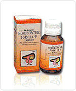 Homoeopathic Formula ‘P’ Tablets
