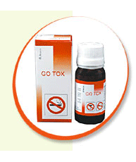 Bakson’s Go Tox Drops – Homeopathic Detoxifier