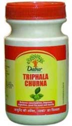 Dabur Triphala powder (Chebulic Myrobalan) – herbal colon cleanser
