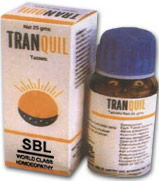 SBL Homeopathic Tranquil Tablets – Anxiety, stress and depression treatment