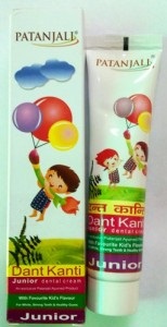 Patanjali Dant Kanti Junior Dental Cream – Best Baby Tooth Paste