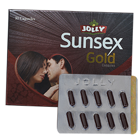Sunsex Gold Capsules