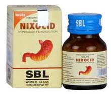 Nixocid Tablets For Acid Reflux, Flatulence
