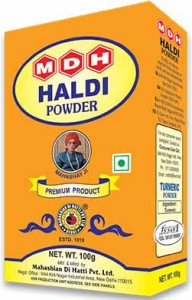 MDH HALDI POWDER – Turmeric Powder 100gm