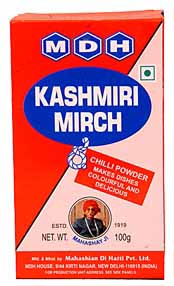 MDH Kashmiri Mirch Powder – Red Chilli Powder 100gm