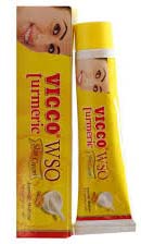 Natural Antiseptic Cream – Vicco Turmeric WSO