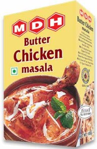 MDH butter chicken