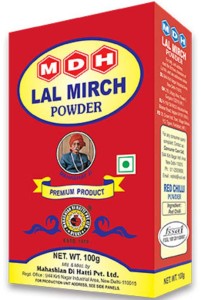 LAL mirch powder