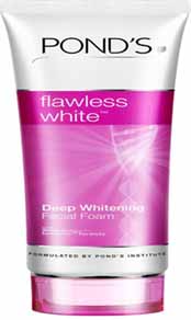 Flawless White Deep Whitening Facial Foam