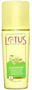 Lotus Herbals Lemonpure Turmeric and Lemon Cleansing Milk