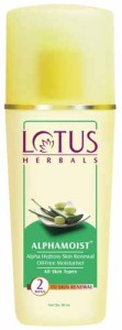 Lotus Herbals Alphamoist Alpha Hydroxy Skin Renewal Oil-Free Moisturizer