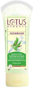 Lotus Herbals NEEMWASH Neem and Clove