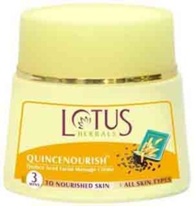Lotus Herbals QUINCENOURISH Massage Crème