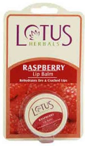 Lotus Herbals Raspberry Lip balm