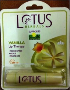 Lotus Herbal Vanilla Therapy