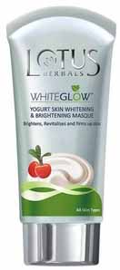 Whiteglow Yogurt Skin Whitening & Brightening Masque