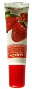 Patanjali Lip Balm – Strawberry Flavor
