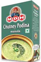 MDH Chutney Podina Masala – Spices Blend For Mint Chutney