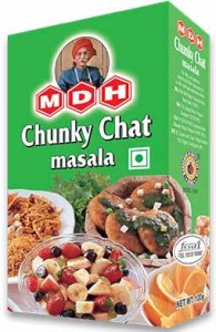 Mdh Chunky Chat Masala – Spice Blend For Salads & Savouries