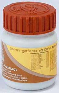 Divya Mahasudarshan Ghan Vati For Viral Fever Treatment