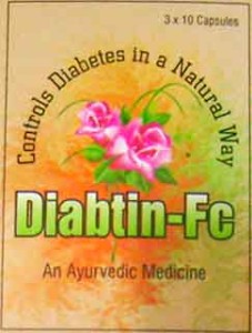 Dawn Pharma Diabtin-FC – Diabetes Supplement