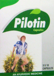 Pilotin Capsules – Natural Remedies For Piles Hemorrhoids Treatment