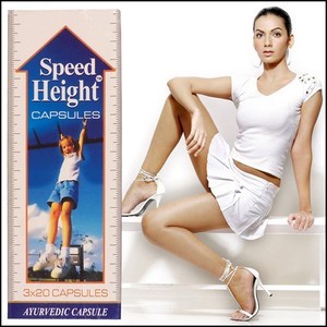 Speed Height Increasing Capsules – Increase Height Naturally