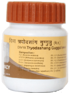 Divya Trayodashang Gugggul – Cervical Spondylosis Treatment