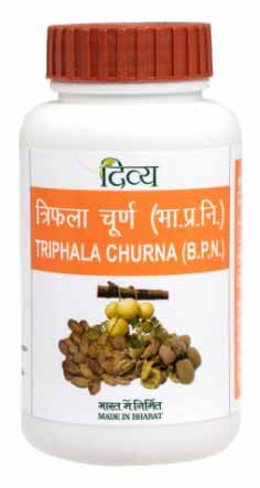 Divya Triphala Churan – The Most Effective In Colon Cleansing