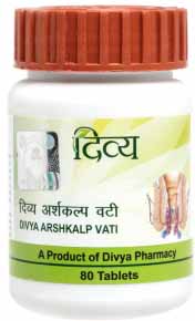 Arshkalp Vati – Piles Herbal Treatment