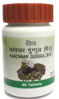 Kanchanar Guggul To Treat Thyroid And Extra Growths In The Body