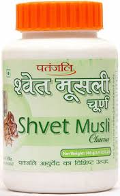 Patanjali Safed Musli Powder – Herbal Energy Boosters & General Debility