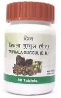 Divya Triphla Guggul For Joint Pain & Weight Loss Support