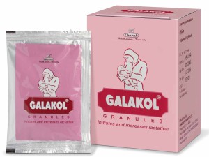 Charak Galakol Granules – Breast Feeding Supplements To Increase Milk Supply