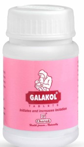 Charak Galakol Tablet – Increase Breast Milk Naturally