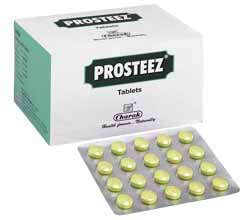 Charak Prosteez Tablets  – Benign Prostatic Hyperplasia Treatment