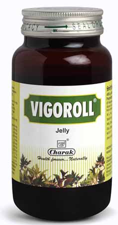 Charak Vigoroll Jelly – Lack Of Energy Treatment