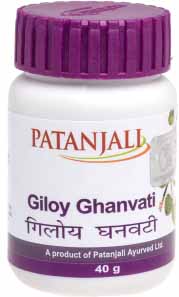 Divya Giloy Ghan Vati – Increase Body Strength
