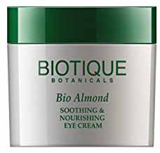 Biotique Bio Almond Soothing And Nourishing Eye Cream