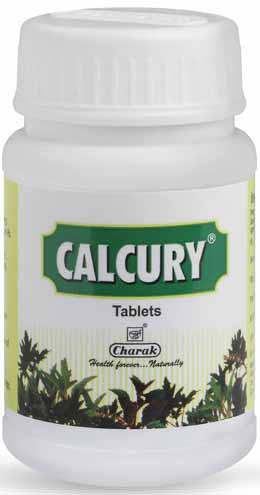 Charak Calcury Tablet – Urethral Pain, Renal Colic Treatment