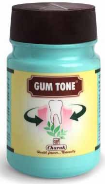 Charak Gum Tone Powder For Tooth Ache, Dental Pain & Painful Gums